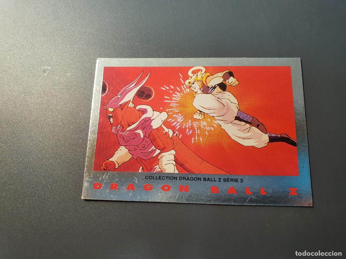 Coleccionismo Cromos antiguos: CROMO -- DRAGON BALL Z -- SERIE 2 PLATA PLATEADA - VERSION DE ESPA&Ntilde;A - N&ordm; 35