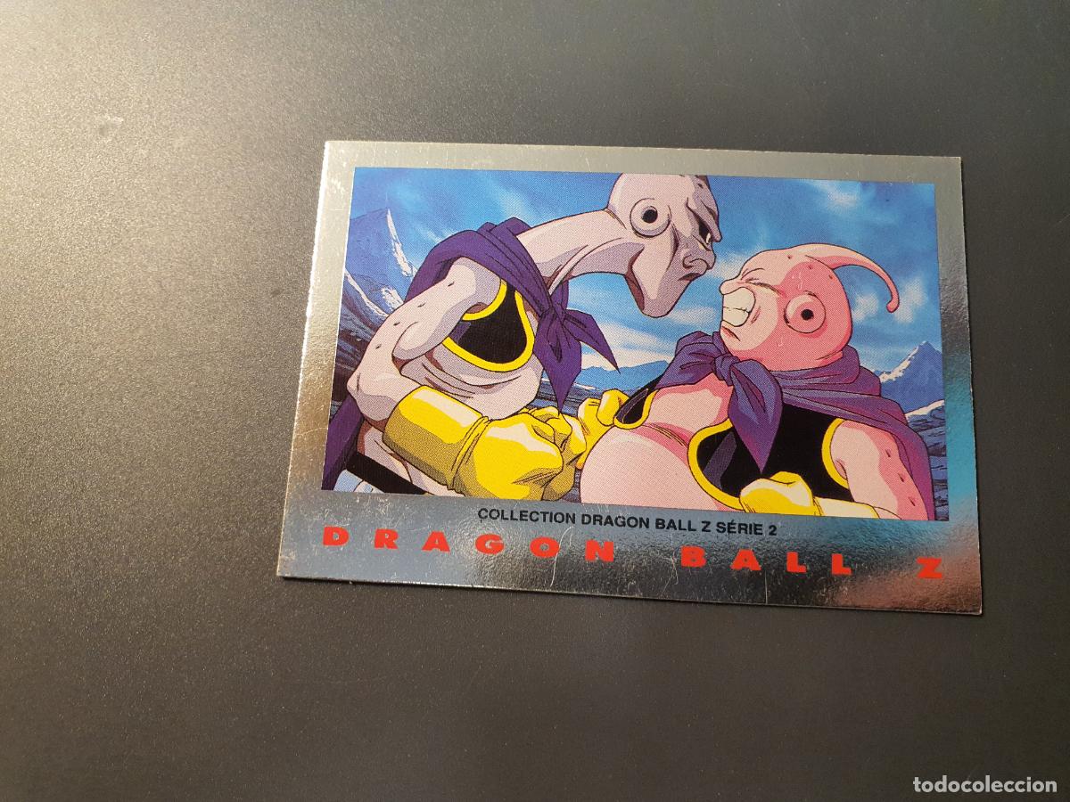 Coleccionismo Cromos antiguos: CROMO -- DRAGON BALL Z -- SERIE 2 PLATA PLATEADA - VERSION DE ESPA&Ntilde;A - N&ordm; 33
