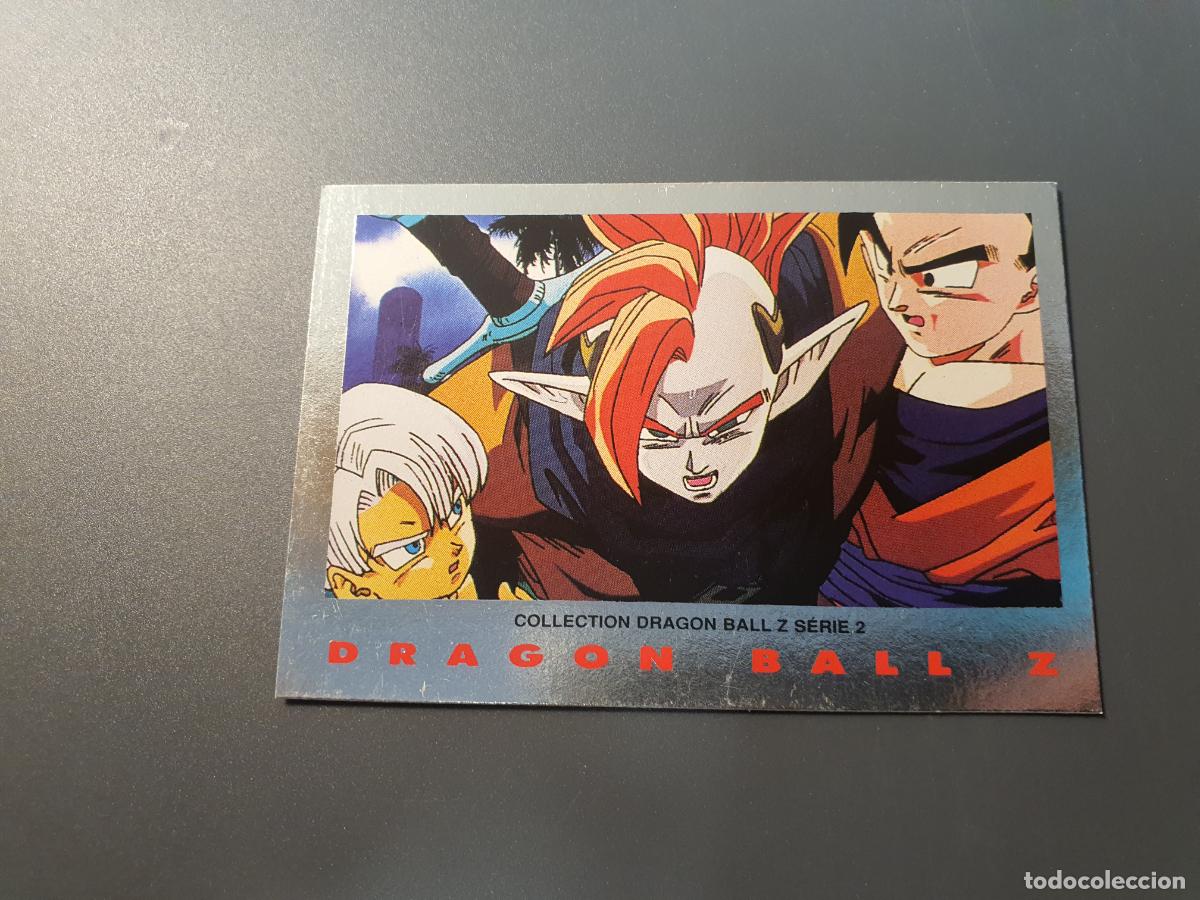 Coleccionismo Cromos antiguos: CROMO -- DRAGON BALL Z -- SERIE 2 PLATA PLATEADA - VERSION DE ESPA&Ntilde;A - N&ordm; 32