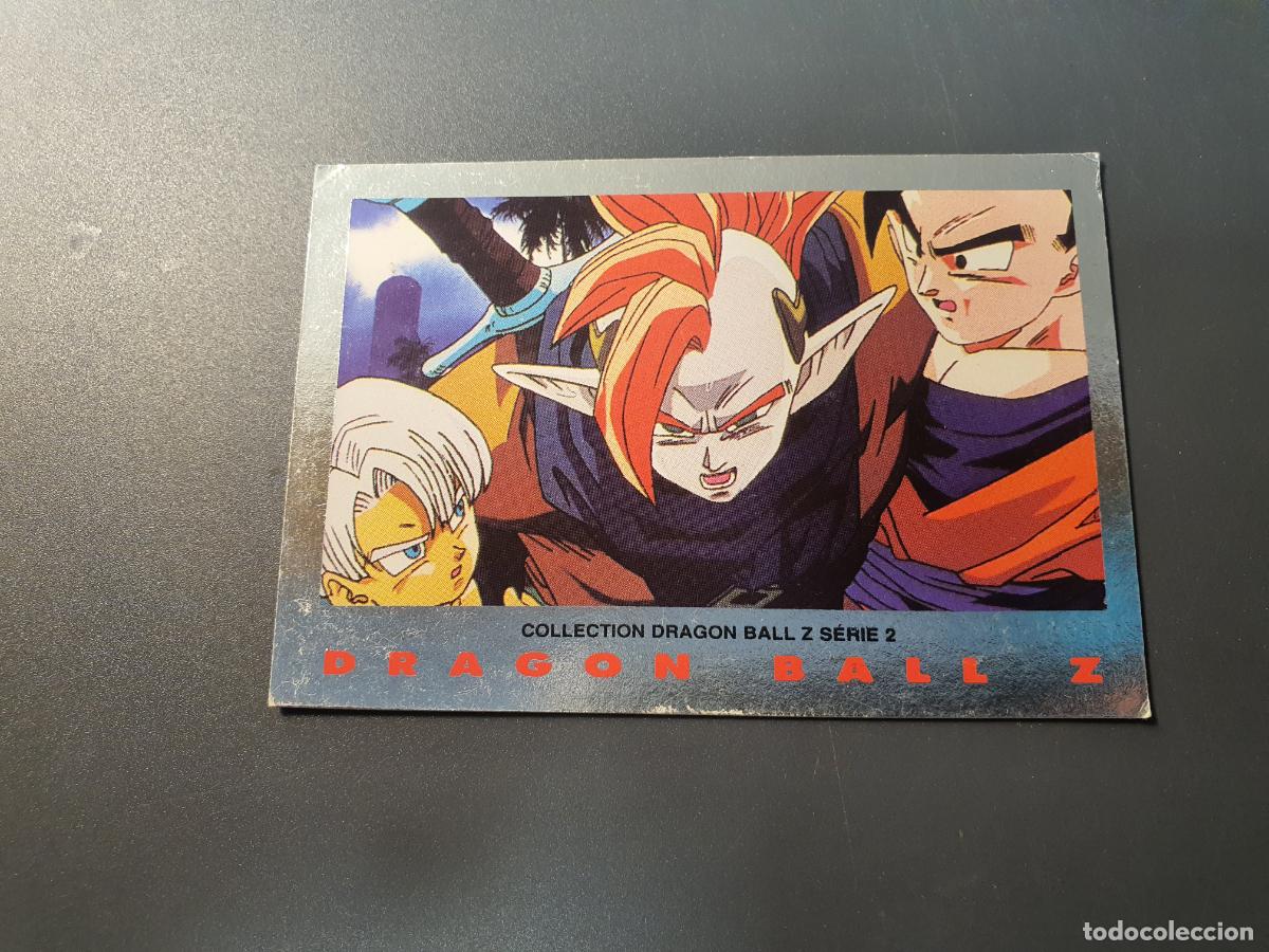 Coleccionismo Cromos antiguos: CROMO -- DRAGON BALL Z -- SERIE 2 PLATA PLATEADA - VERSION DE ESPA&Ntilde;A - N&ordm; 32