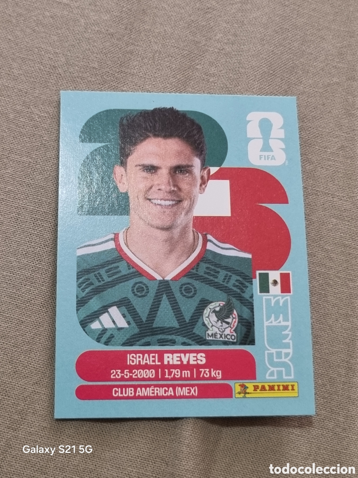 Coleccionismo Cromos antiguos: 7 - REYES, M&Eacute;XICO FIFA WORLD CUP 2026