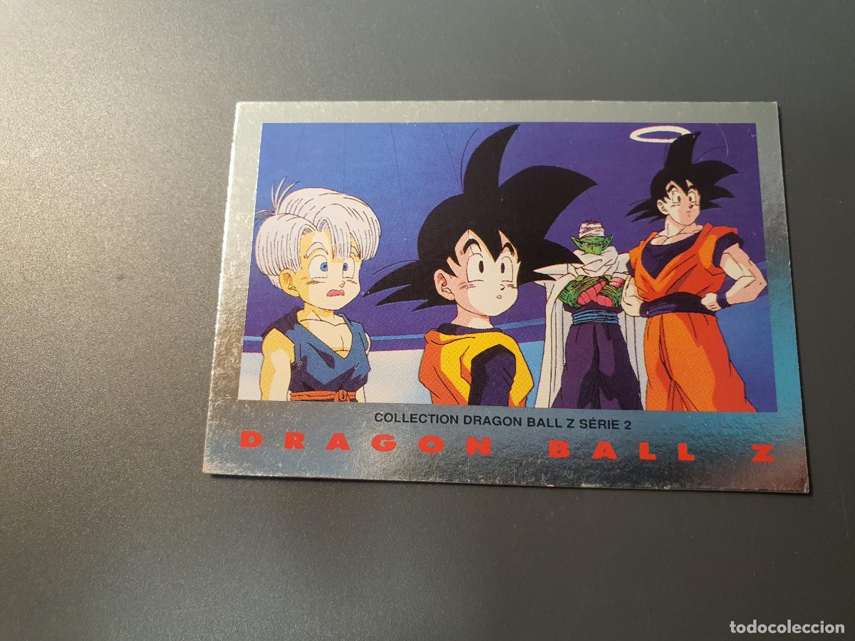 Coleccionismo Cromos antiguos: CROMO -- DRAGON BALL Z -- SERIE 2 PLATA PLATEADA - VERSION DE ESPA&Ntilde;A - N&ordm; 29
