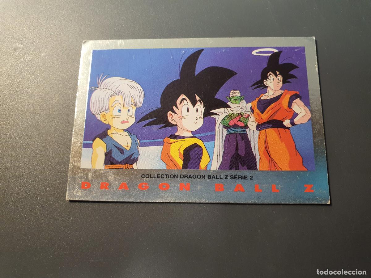 Coleccionismo Cromos antiguos: CROMO -- DRAGON BALL Z -- SERIE 2 PLATA PLATEADA - VERSION DE ESPA&Ntilde;A - N&ordm; 29