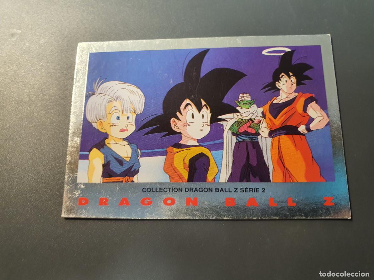 Coleccionismo Cromos antiguos: CROMO -- DRAGON BALL Z -- SERIE 2 PLATA PLATEADA - VERSION DE ESPA&Ntilde;A - N&ordm; 29