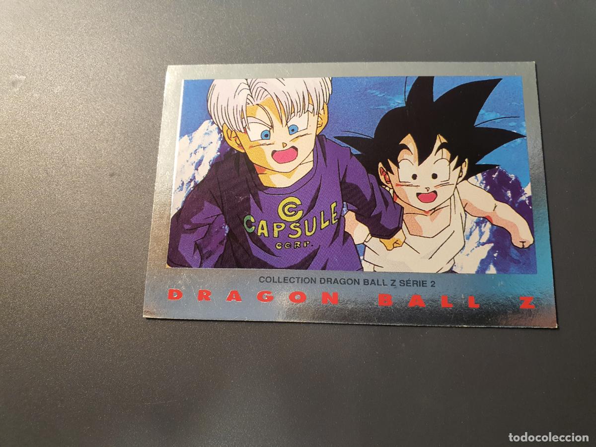 Coleccionismo Cromos antiguos: CROMO -- DRAGON BALL Z -- SERIE 2 PLATA PLATEADA - VERSION DE ESPA&Ntilde;A - N&ordm; 28
