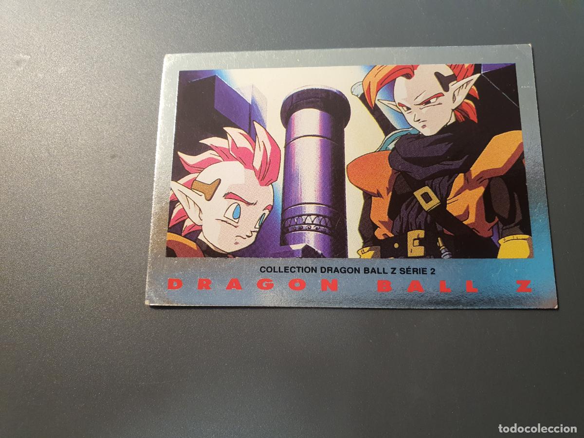 Coleccionismo Cromos antiguos: CROMO -- DRAGON BALL Z -- SERIE 2 PLATA PLATEADA - VERSION DE ESPA&Ntilde;A - N&ordm; 27