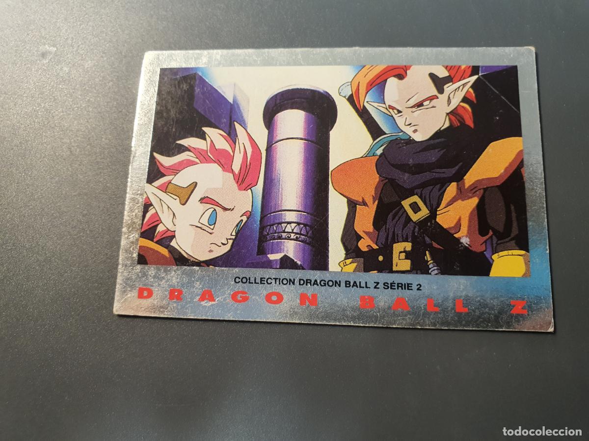 Coleccionismo Cromos antiguos: CROMO -- DRAGON BALL Z -- SERIE 2 PLATA PLATEADA - VERSION DE ESPA&Ntilde;A - N&ordm; 27