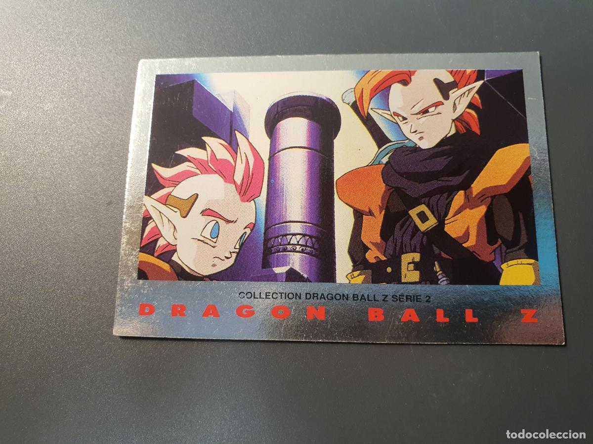 Coleccionismo Cromos antiguos: CROMO -- DRAGON BALL Z -- SERIE 2 PLATA PLATEADA - VERSION DE ESPA&Ntilde;A - N&ordm; 27