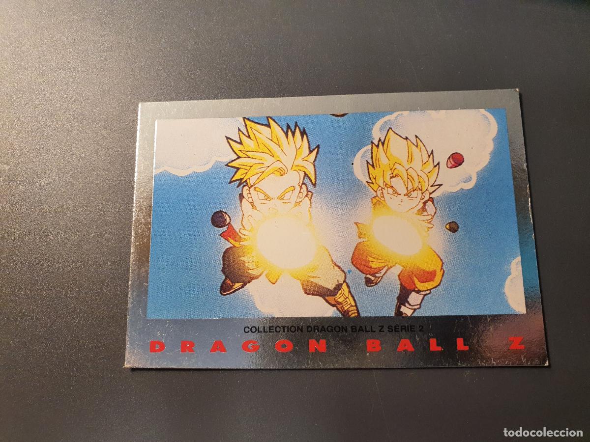 Coleccionismo Cromos antiguos: CROMO -- DRAGON BALL Z -- SERIE 2 PLATA PLATEADA - VERSION DE ESPA&Ntilde;A - N&ordm; 26