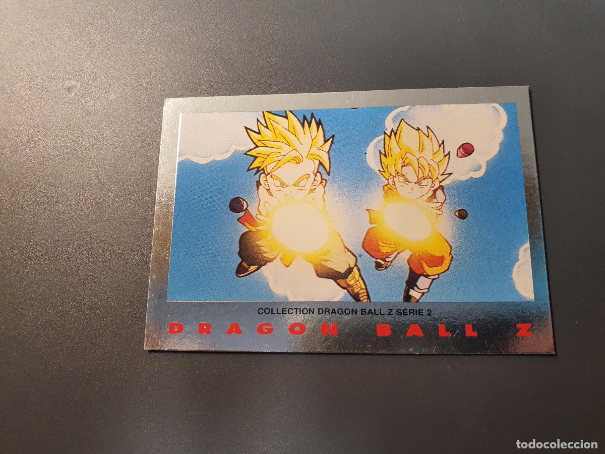 Coleccionismo Cromos antiguos: CROMO -- DRAGON BALL Z -- SERIE 2 PLATA PLATEADA - VERSION DE ESPA&Ntilde;A - N&ordm; 26
