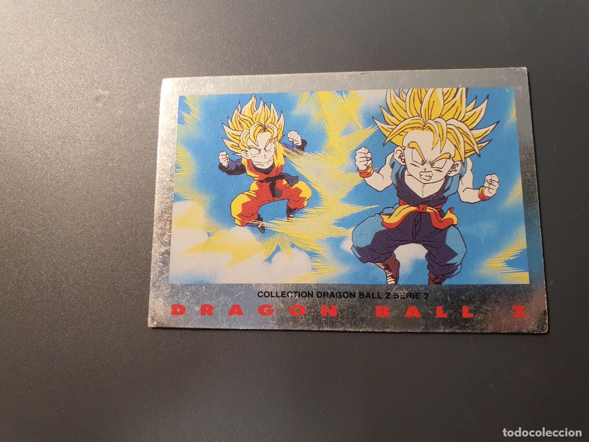 Coleccionismo Cromos antiguos: CROMO -- DRAGON BALL Z -- SERIE 2 PLATA PLATEADA - VERSION DE ESPA&Ntilde;A - N&ordm; 25
