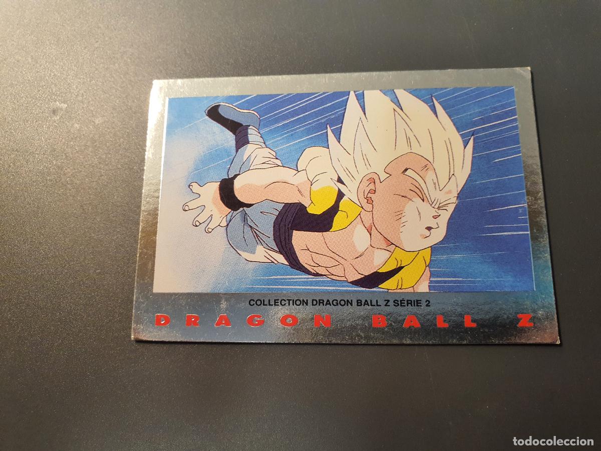 Coleccionismo Cromos antiguos: CROMO -- DRAGON BALL Z -- SERIE 2 PLATA PLATEADA - VERSION DE ESPA&Ntilde;A - N&ordm; 24