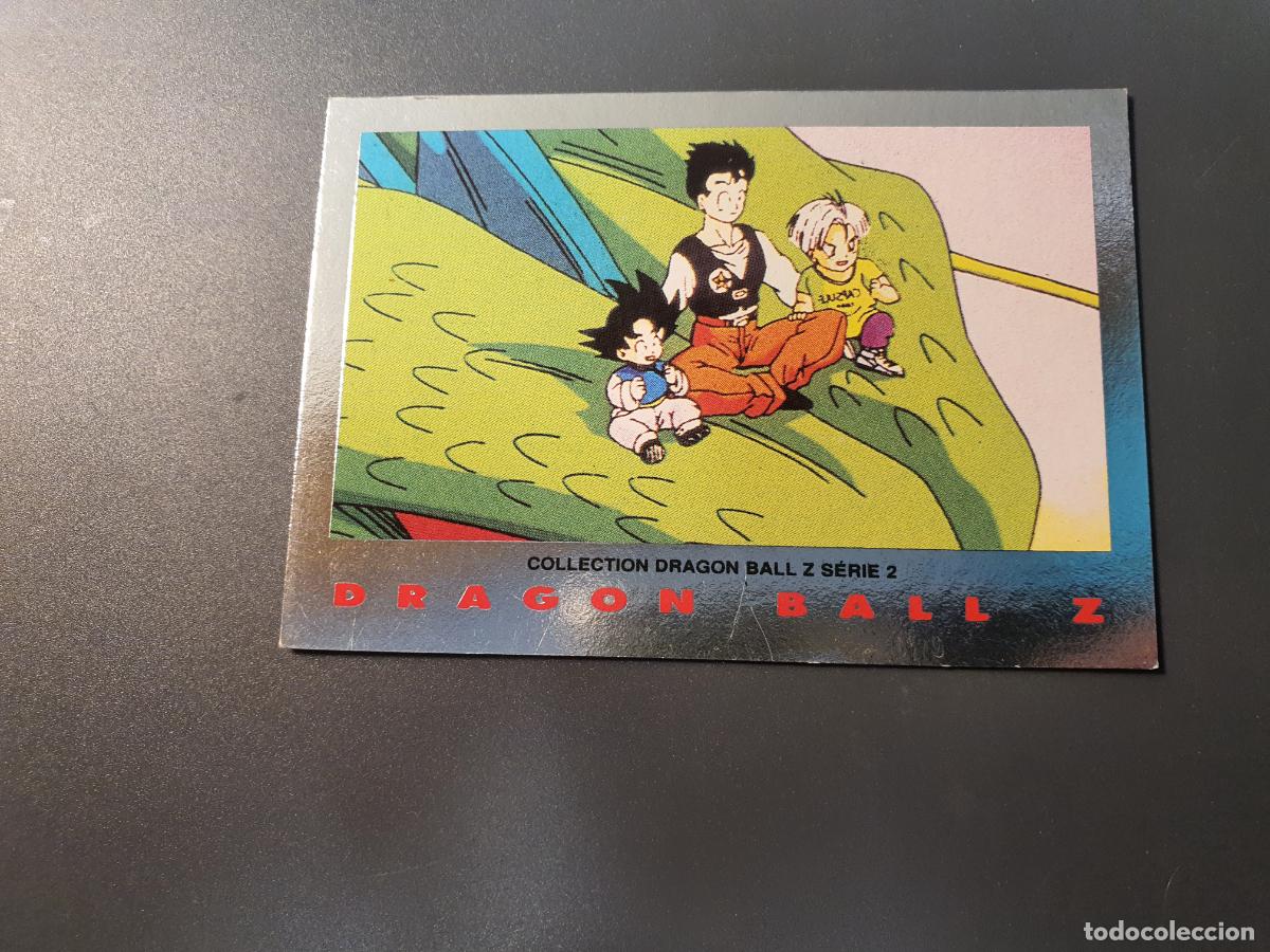 Coleccionismo Cromos antiguos: CROMO -- DRAGON BALL Z -- SERIE 2 PLATA PLATEADA - VERSION DE ESPA&Ntilde;A - N&ordm; 23