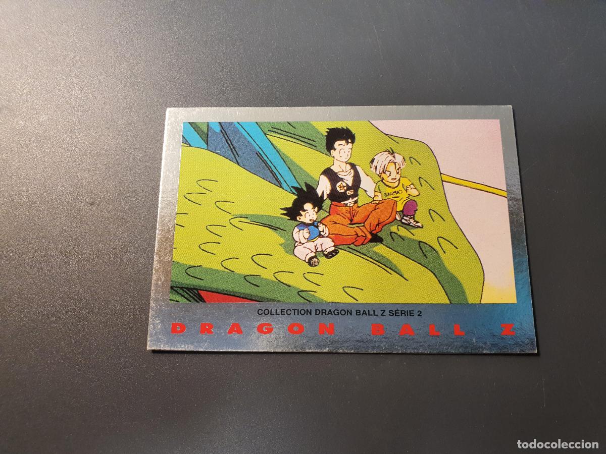 Coleccionismo Cromos antiguos: CROMO -- DRAGON BALL Z -- SERIE 2 PLATA PLATEADA - VERSION DE ESPA&Ntilde;A - N&ordm; 23
