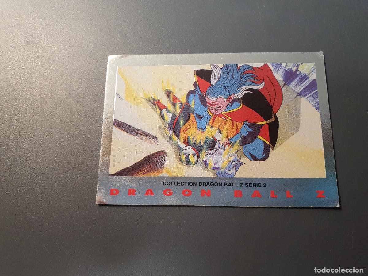 Coleccionismo Cromos antiguos: CROMO -- DRAGON BALL Z -- SERIE 2 PLATA PLATEADA - VERSION DE ESPA&Ntilde;A - N&ordm; 21