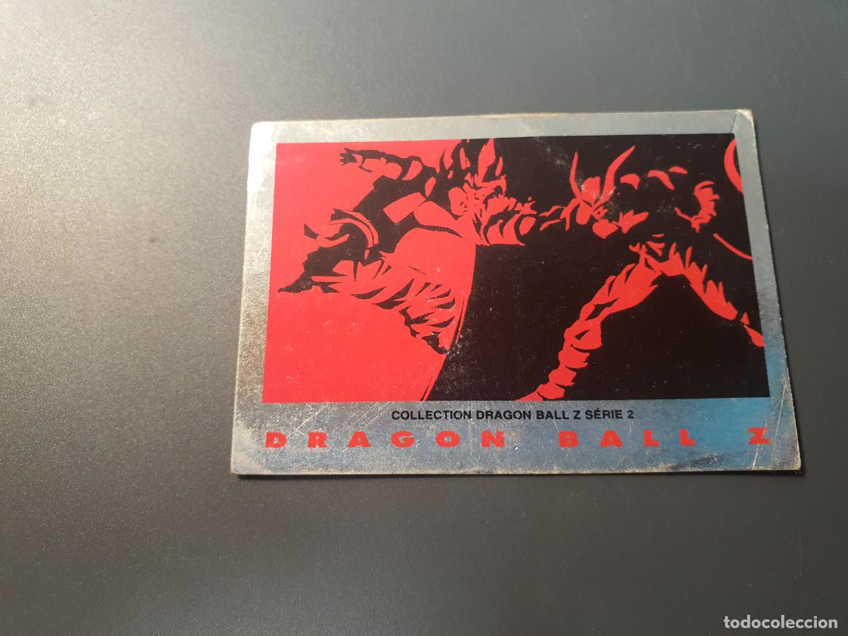 Coleccionismo Cromos antiguos: CROMO -- DRAGON BALL Z -- SERIE 2 PLATA PLATEADA - VERSION DE ESPA&Ntilde;A - N&ordm; 20