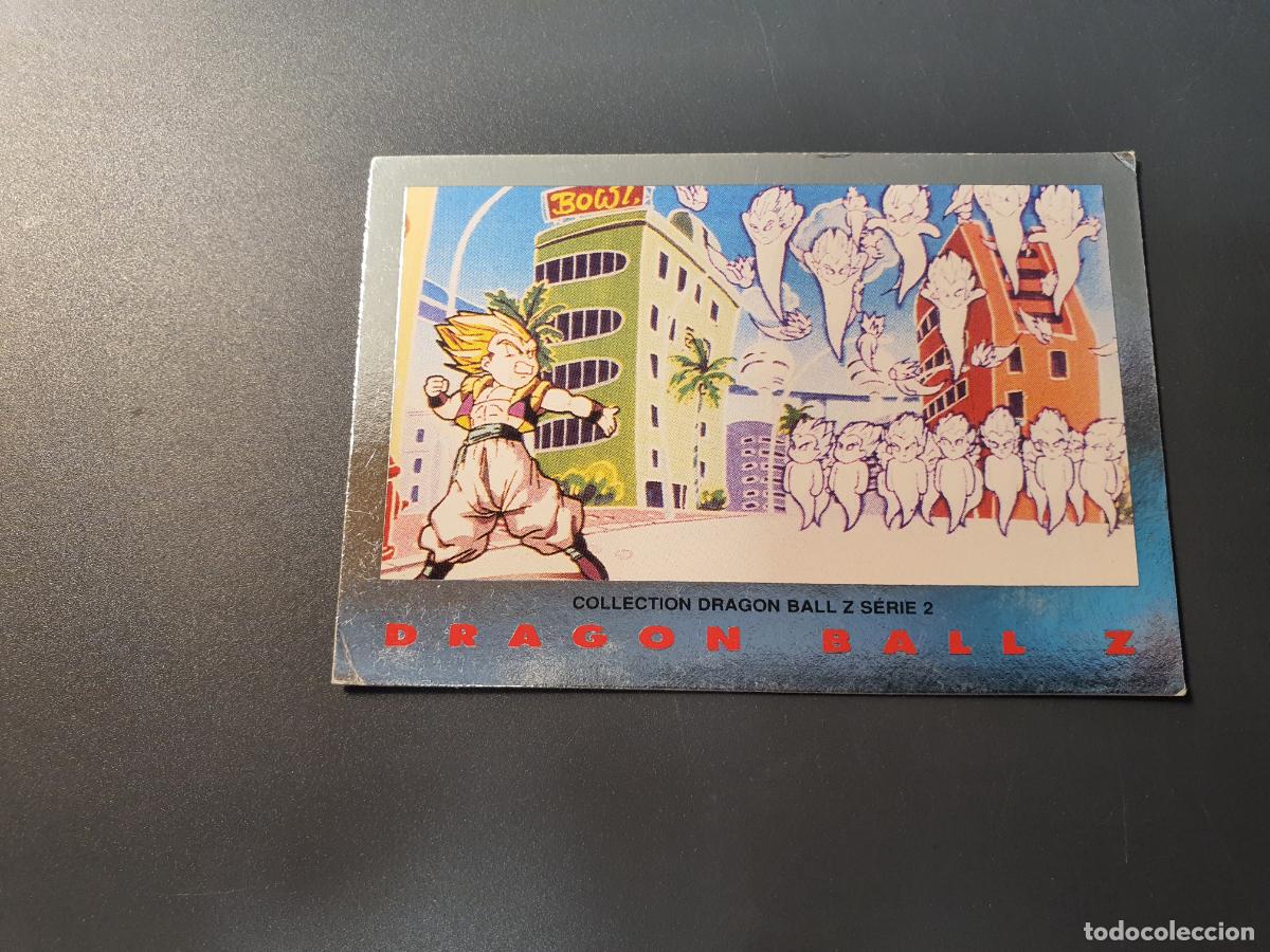 Coleccionismo Cromos antiguos: CROMO -- DRAGON BALL Z -- SERIE 2 PLATA PLATEADA - VERSION DE ESPA&Ntilde;A - N&ordm; 18