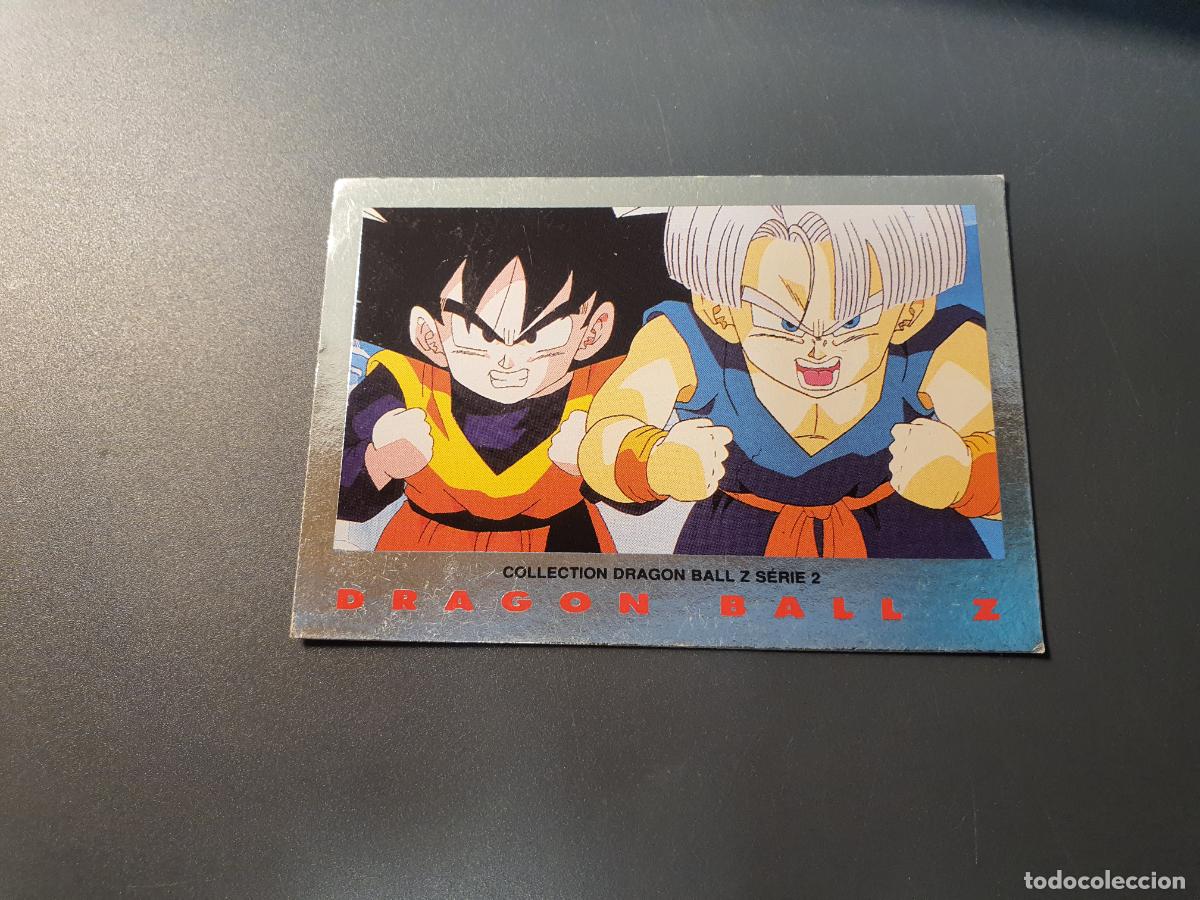 Coleccionismo Cromos antiguos: CROMO -- DRAGON BALL Z -- SERIE 2 PLATA PLATEADA - VERSION DE ESPA&Ntilde;A - N&ordm; 17