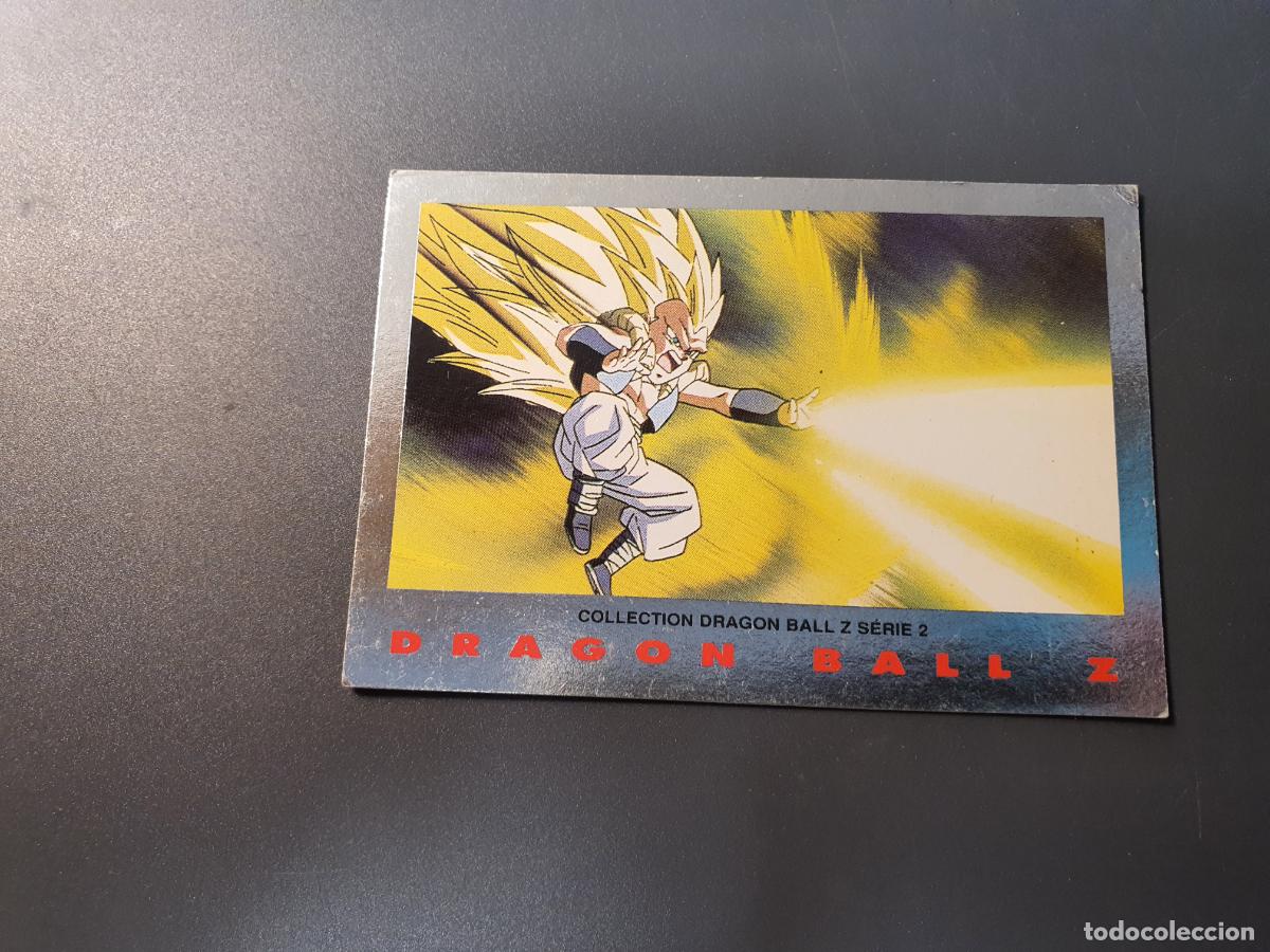 Coleccionismo Cromos antiguos: CROMO -- DRAGON BALL Z -- SERIE 2 PLATA PLATEADA - VERSION DE ESPA&Ntilde;A - N&ordm; 16