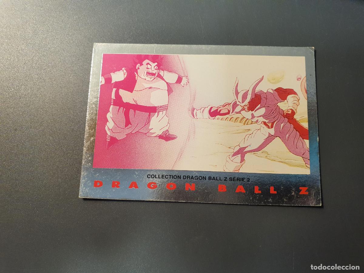 Coleccionismo Cromos antiguos: CROMO -- DRAGON BALL Z -- SERIE 2 PLATA PLATEADA - VERSION DE ESPA&Ntilde;A - N&ordm; 14