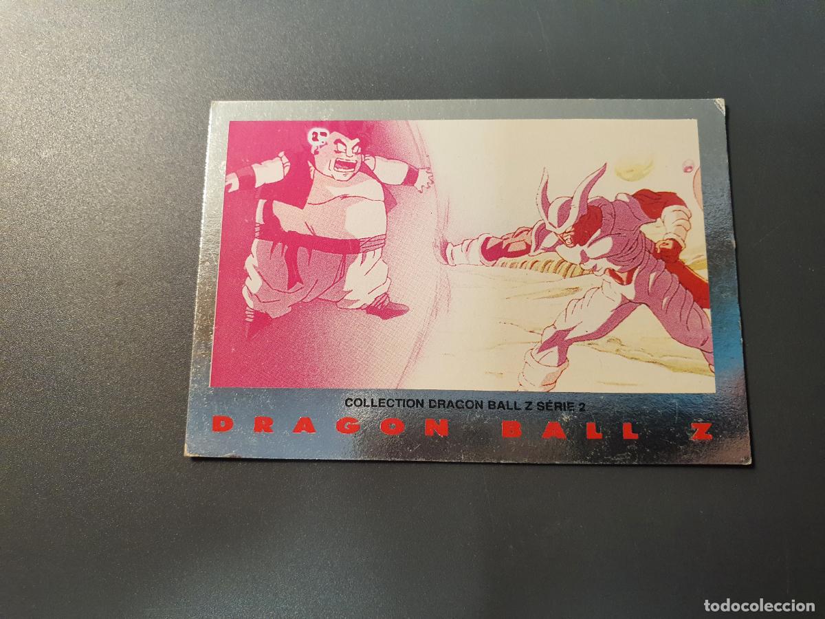 Coleccionismo Cromos antiguos: CROMO -- DRAGON BALL Z -- SERIE 2 PLATA PLATEADA - VERSION DE ESPA&Ntilde;A - N&ordm; 14