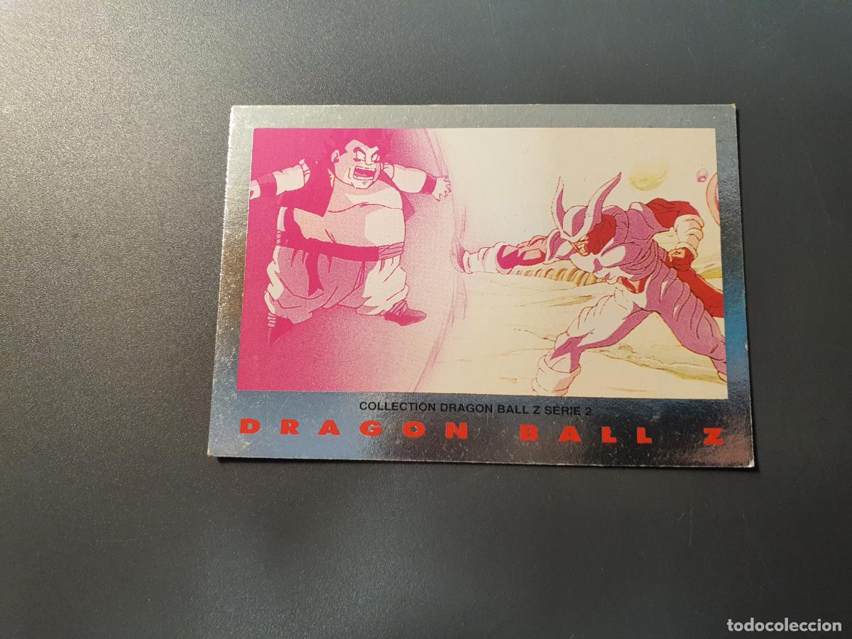 Coleccionismo Cromos antiguos: CROMO -- DRAGON BALL Z -- SERIE 2 PLATA PLATEADA - VERSION DE ESPA&Ntilde;A - N&ordm; 14