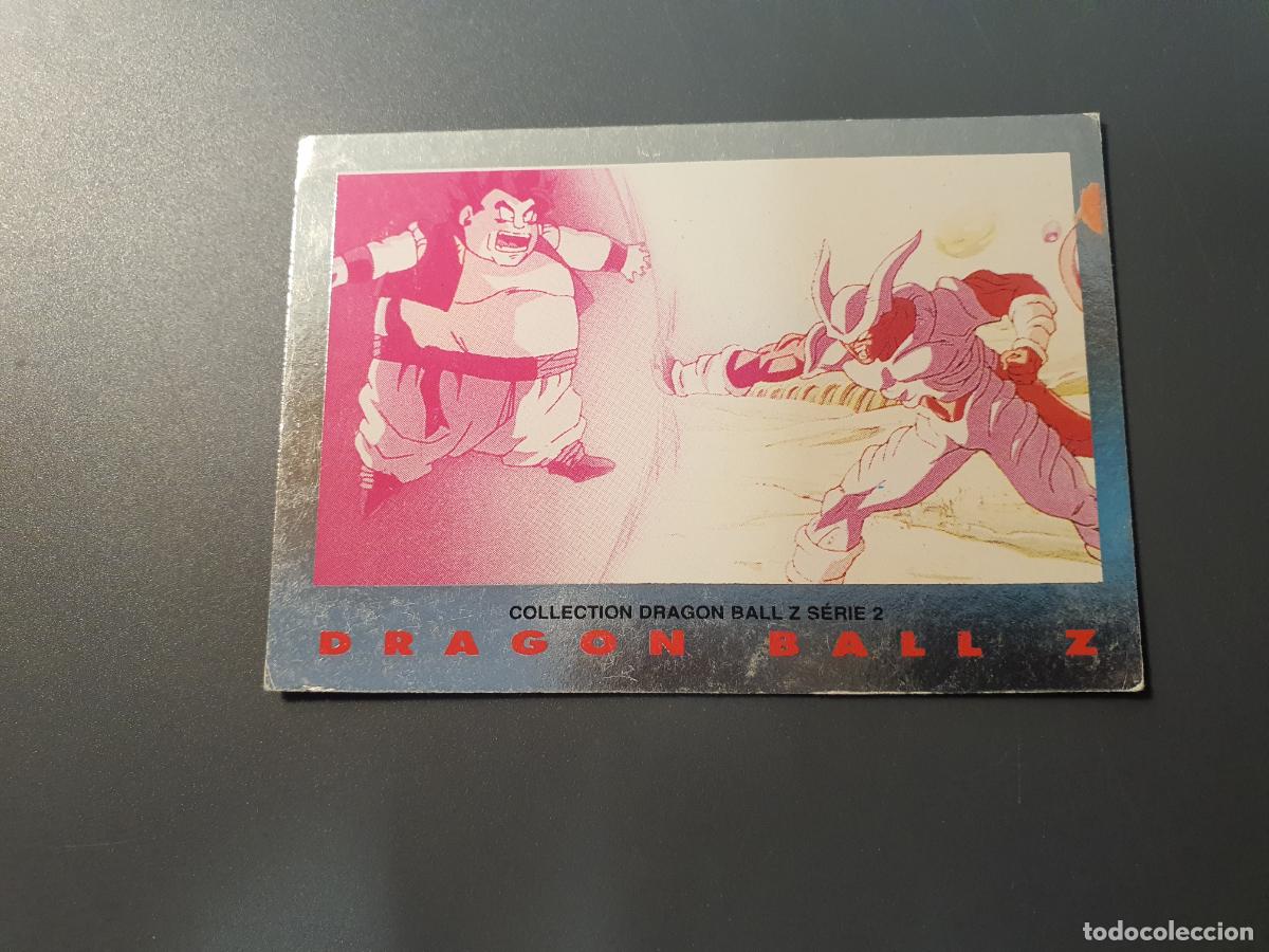 Coleccionismo Cromos antiguos: CROMO -- DRAGON BALL Z -- SERIE 2 PLATA PLATEADA - VERSION DE ESPA&Ntilde;A - N&ordm; 14