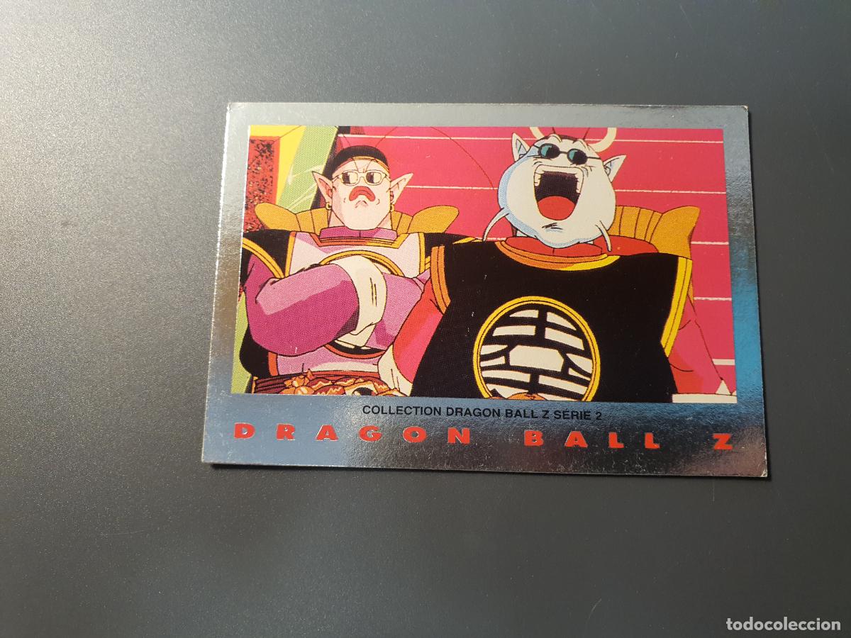 Coleccionismo Cromos antiguos: CROMO -- DRAGON BALL Z -- SERIE 2 PLATA PLATEADA - VERSION DE ESPA&Ntilde;A - N&ordm; 12