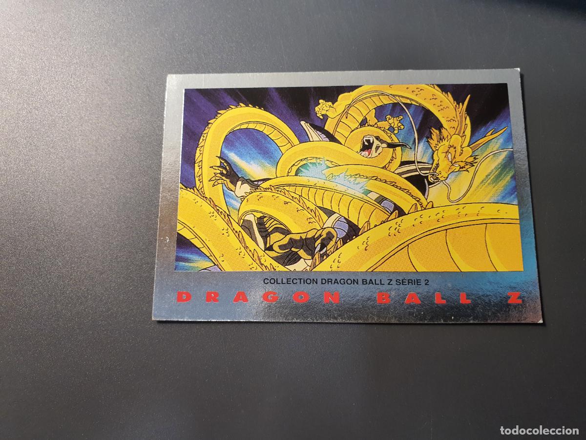 Coleccionismo Cromos antiguos: CROMO -- DRAGON BALL Z -- SERIE 2 PLATA PLATEADA - VERSION DE ESPA&Ntilde;A - N&ordm; 10
