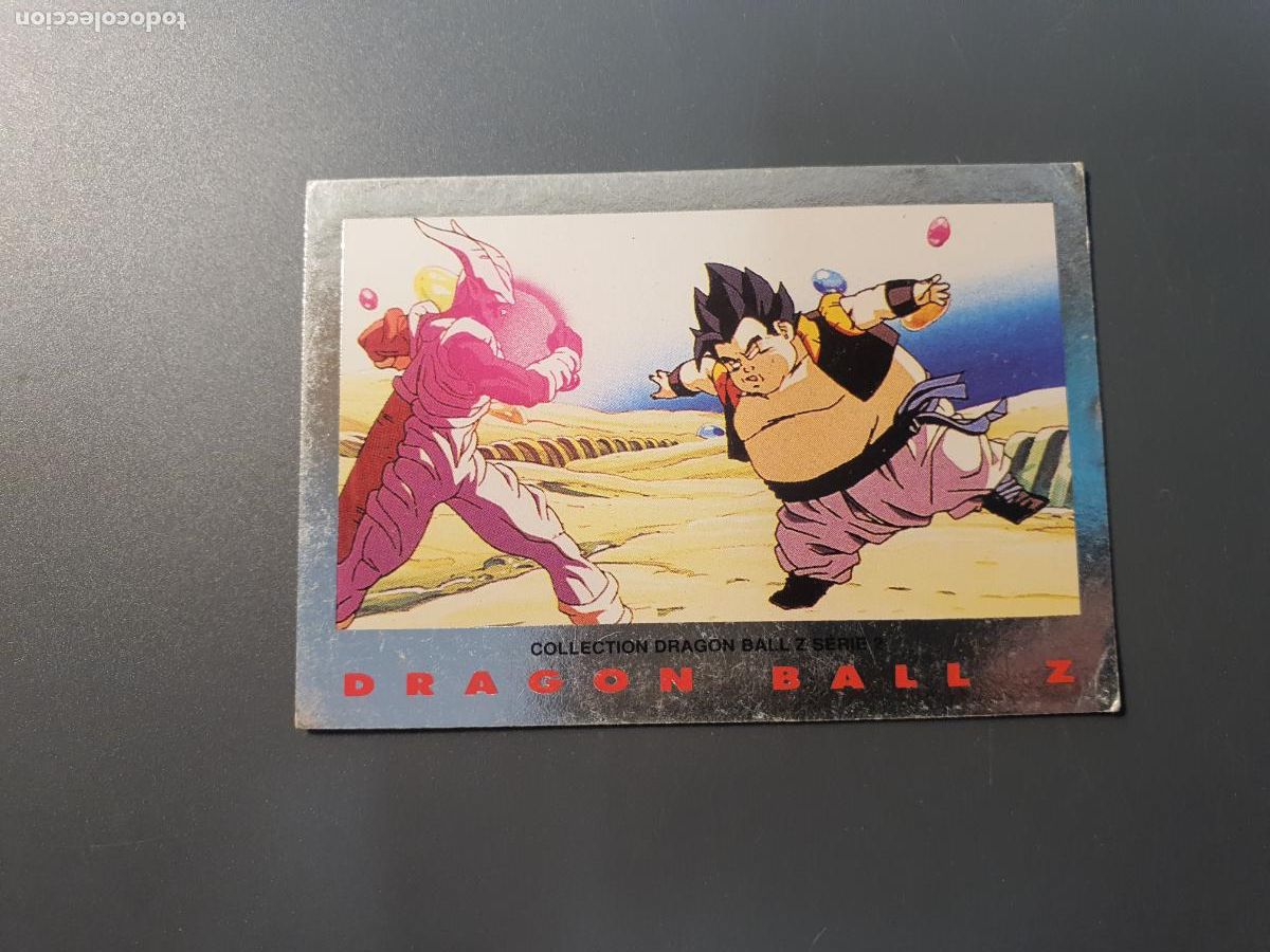 Coleccionismo Cromos antiguos: CROMO -- DRAGON BALL Z -- SERIE 2 PLATA PLATEADA - VERSION DE ESPA&Ntilde;A - N&ordm; 7
