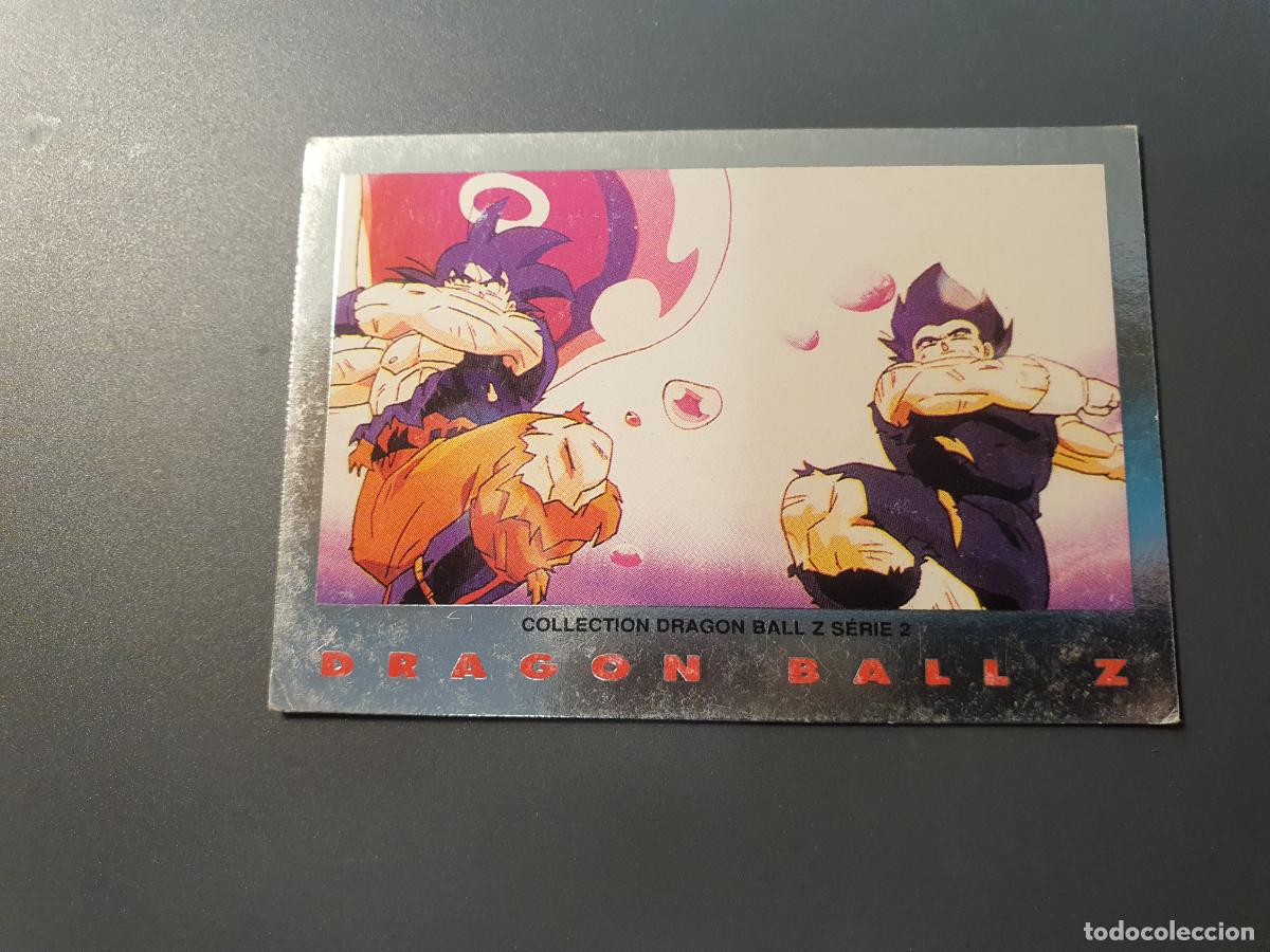 Coleccionismo Cromos antiguos: CROMO -- DRAGON BALL Z -- SERIE 2 PLATA PLATEADA - VERSION DE ESPA&Ntilde;A - N&ordm; 3