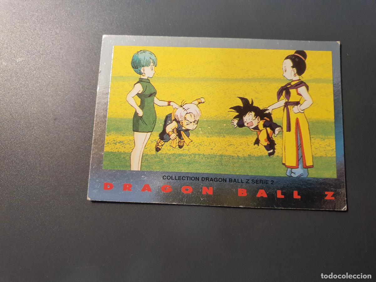 Coleccionismo Cromos antiguos: CROMO -- DRAGON BALL Z -- SERIE 2 PLATA PLATEADA - VERSION DE ESPA&Ntilde;A - N&ordm; 2