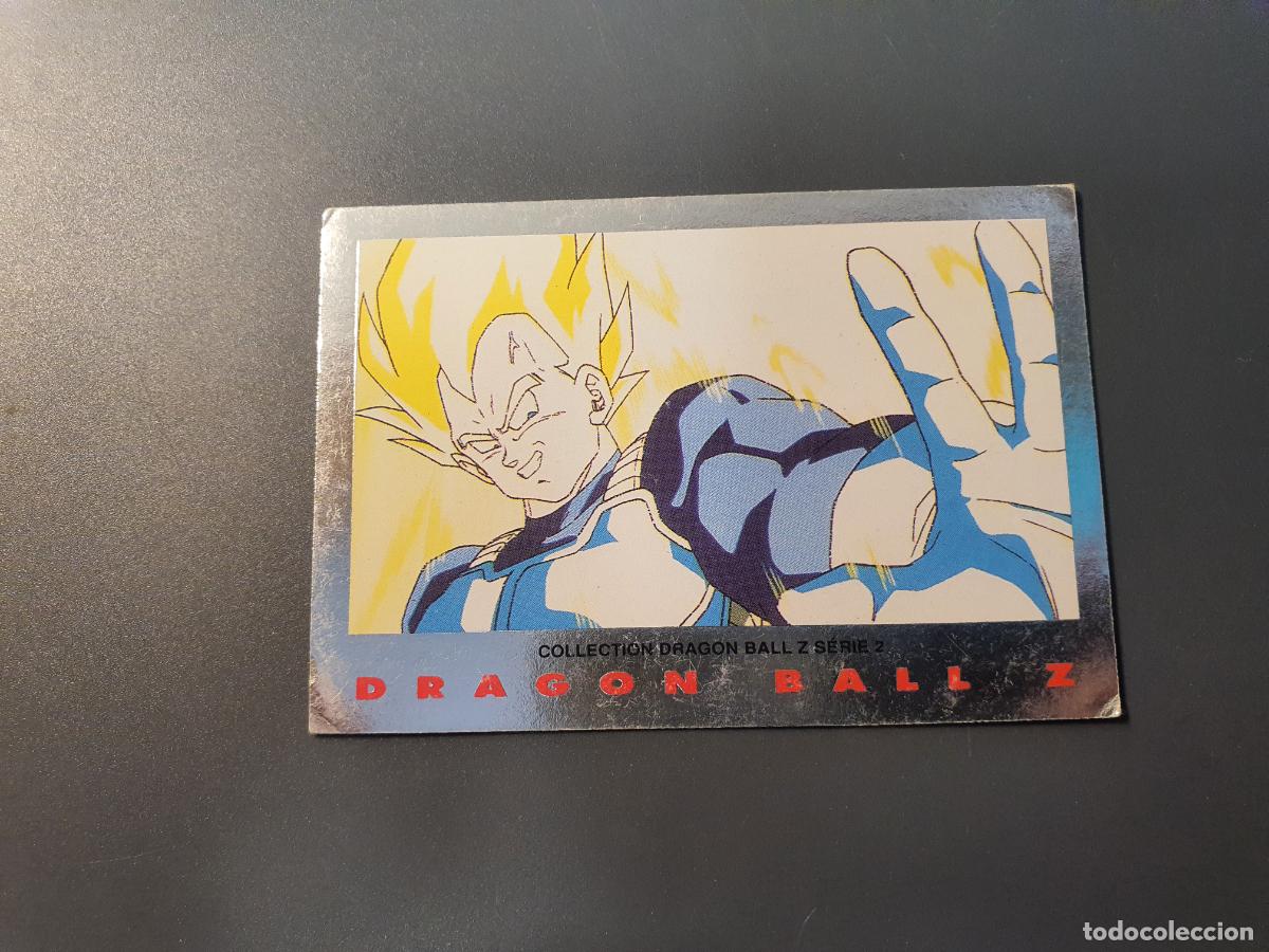 Coleccionismo Cromos antiguos: CROMO -- DRAGON BALL Z -- SERIE 2 PLATA PLATEADA - VERSION DE ESPA&Ntilde;A - N&ordm; 1