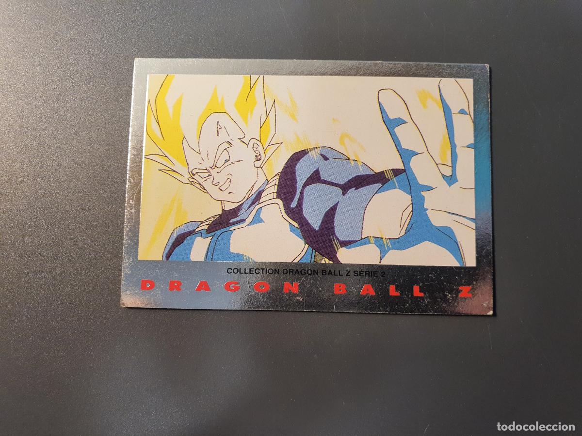 Coleccionismo Cromos antiguos: CROMO -- DRAGON BALL Z -- SERIE 2 PLATA PLATEADA - VERSION DE ESPA&Ntilde;A - N&ordm; 1