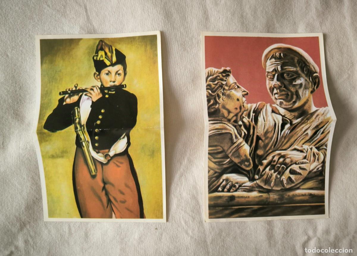 Coleccionismo Cromos antiguos: Cromos colecci&oacute;n Arte Maga 1971