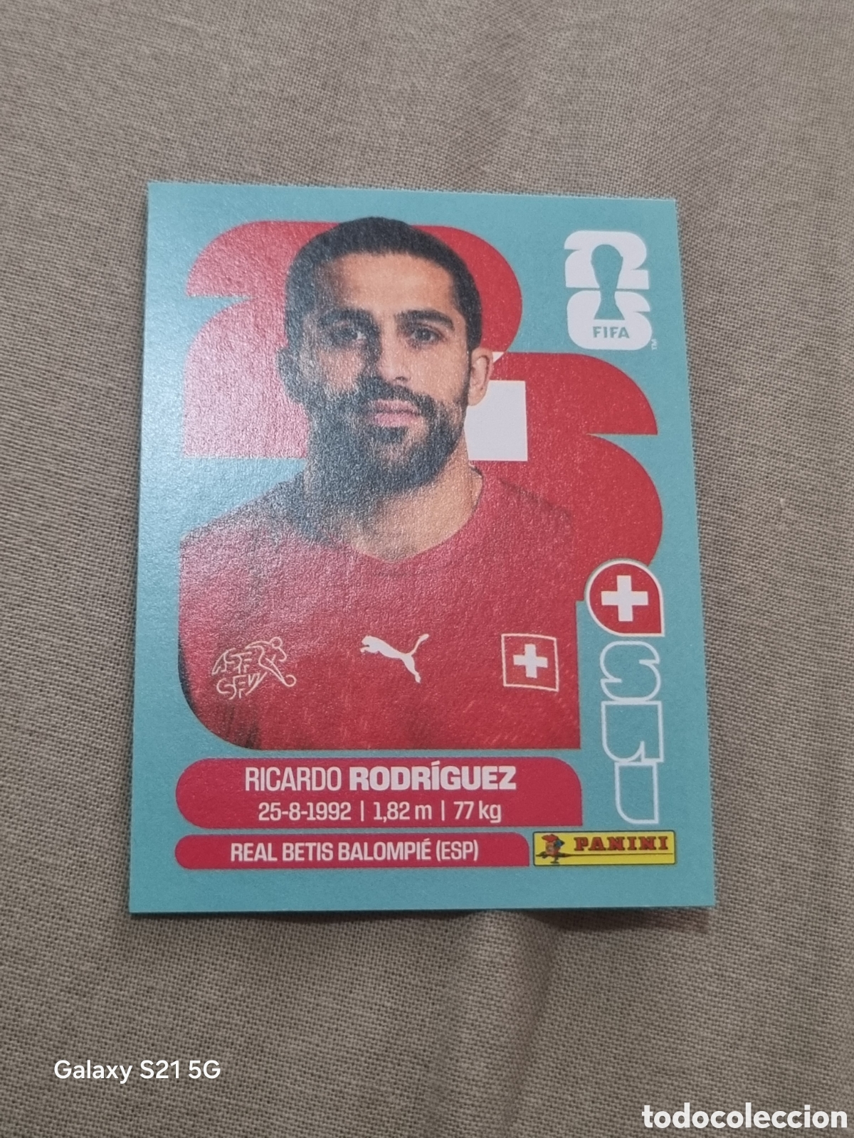 Coleccionismo Cromos antiguos: 5 - RODR&Iacute;GUEZ, SUIZA FIFA WORLD CUP 2026