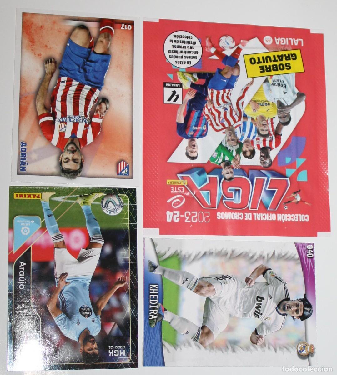 Coleccionismo cromos antiguos: Sobre de cromos sellado y 3 Cards - Foto 1