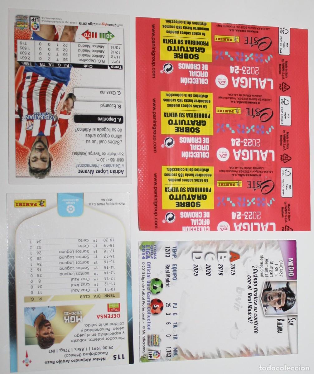 Coleccionismo cromos antiguos: Sobre de cromos sellado y 3 Cards - Foto 2