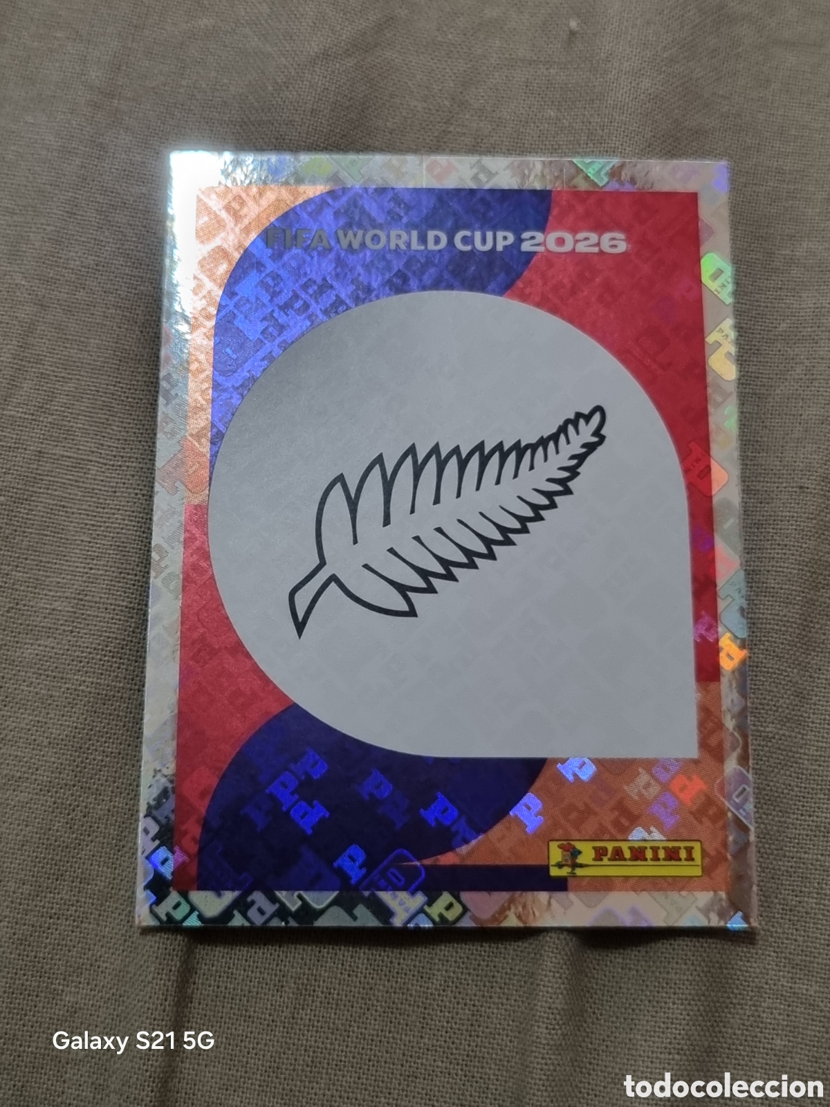 Coleccionismo Cromos antiguos: 1 - ESCUDO NUEVA ZELANDA FIFA WORLD CUP 2026