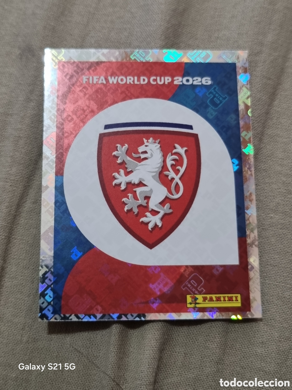 Coleccionismo Cromos antiguos: 1 - ESCUDO REP&Uacute;BLICA CHECA FIFA WORLD CUP 2026