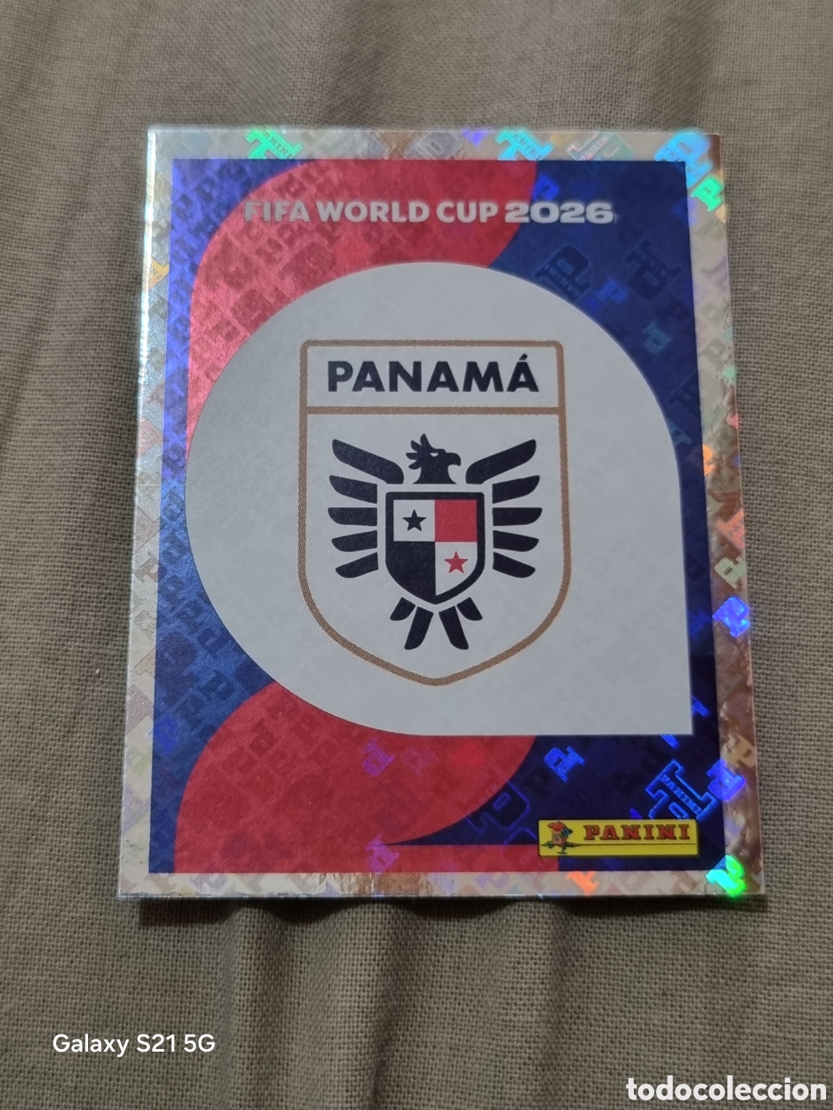 Coleccionismo Cromos antiguos: 1 - ESCUDO PANAM&Aacute; FIFA WORLD CUP 2026