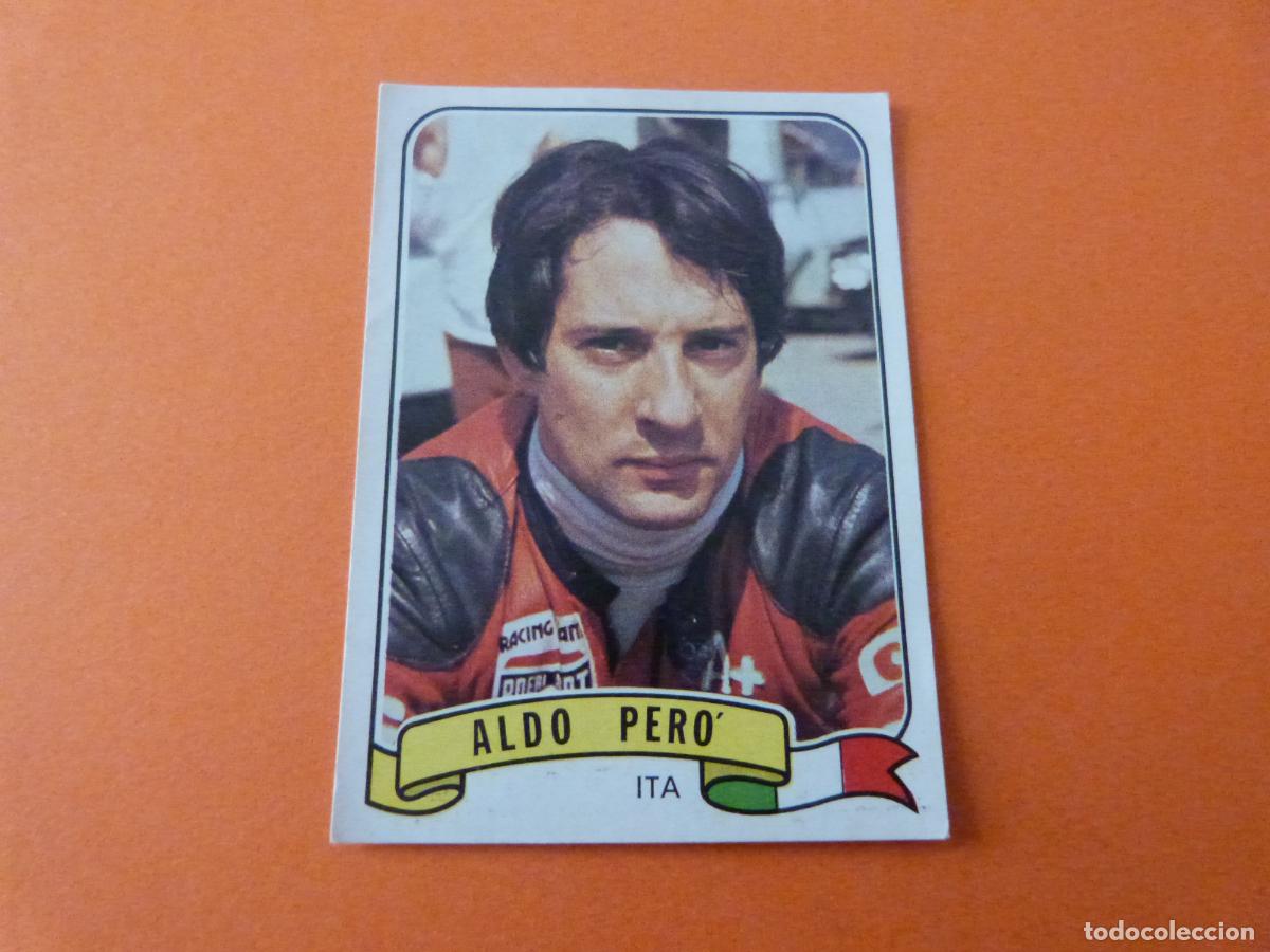 Coleccionismo Cromos antiguos: CROMO MOTOR SPORT SIN PEGAR N&ordm; 19 A&Ntilde;O 1980 ALBUM MOTO SPORT FIGURINE PANINI