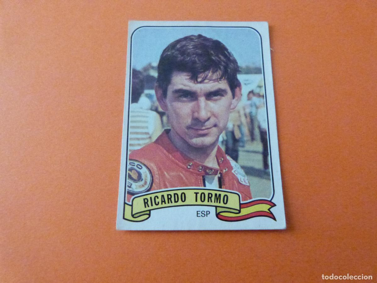 Coleccionismo Cromos antiguos: CROMO MOTOR SPORT SIN PEGAR N&ordm; 21 A&Ntilde;O 1980 ALBUM MOTO SPORT FIGURINE PANINI