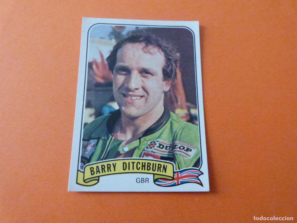 Coleccionismo Cromos antiguos: CROMO MOTOR SPORT SIN PEGAR N&ordm; 34 A&Ntilde;O 1980 ALBUM MOTO SPORT FIGURINE PANINI