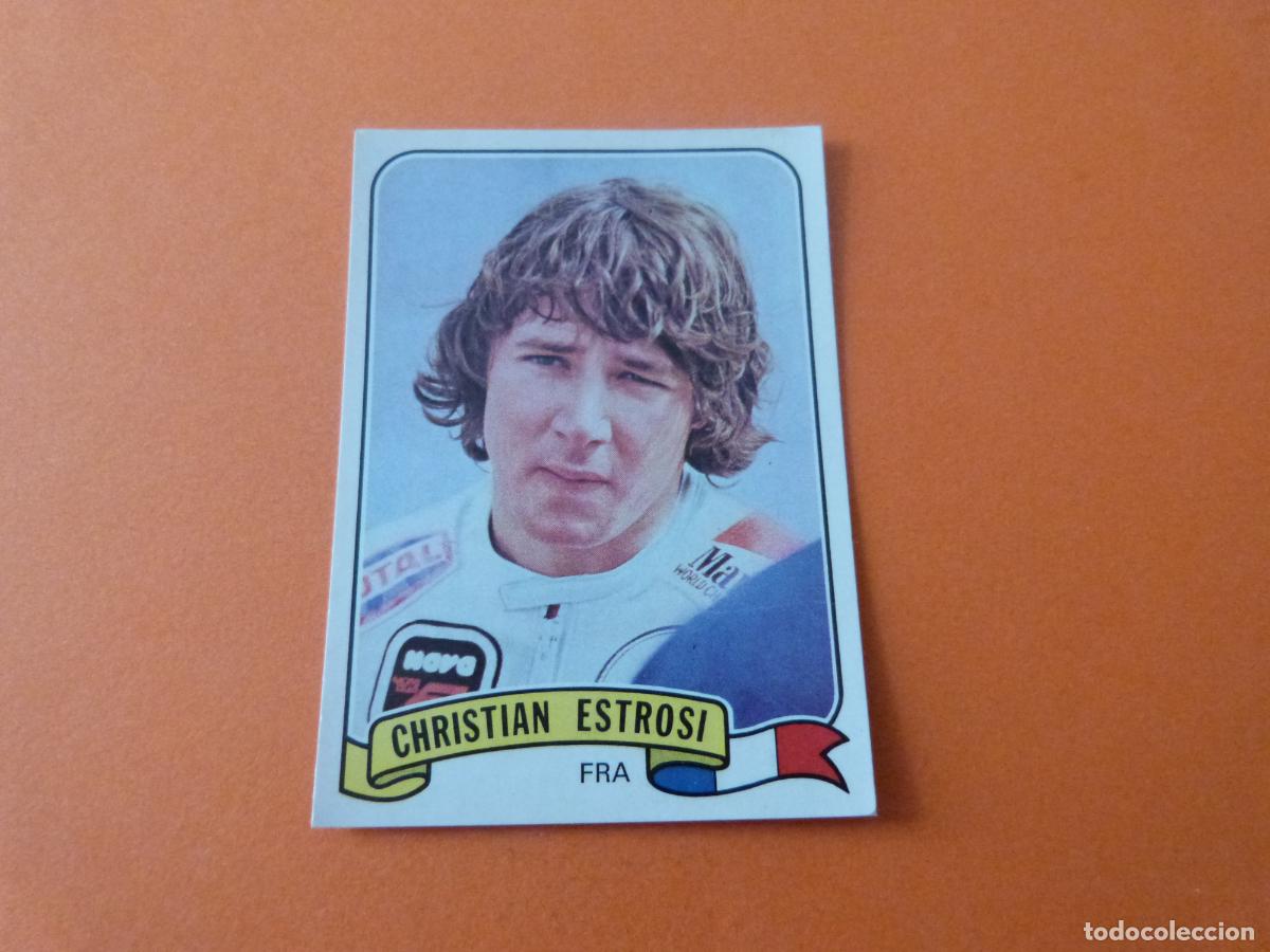 Coleccionismo Cromos antiguos: CROMO MOTOR SPORT SIN PEGAR N&ordm; 35 A&Ntilde;O 1980 ALBUM MOTO SPORT FIGURINE PANINI