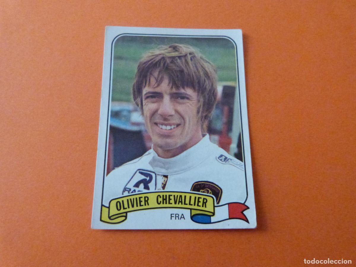 Coleccionismo Cromos antiguos: CROMO MOTOR SPORT SIN PEGAR N&ordm; 37 A&Ntilde;O 1980 ALBUM MOTO SPORT FIGURINE PANINI