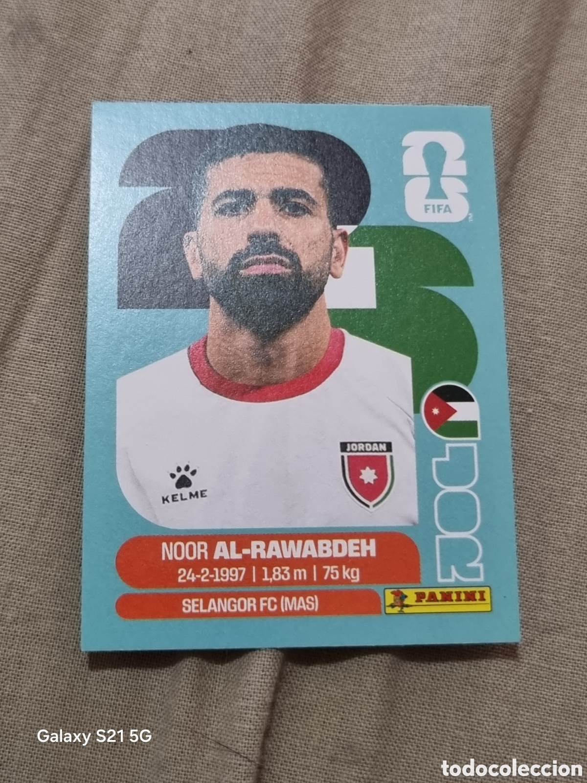 Colecionismo Cromos antigos: 11 - AL-RAWABDEH , JORDANIA FIFA WORLD CUP 2026