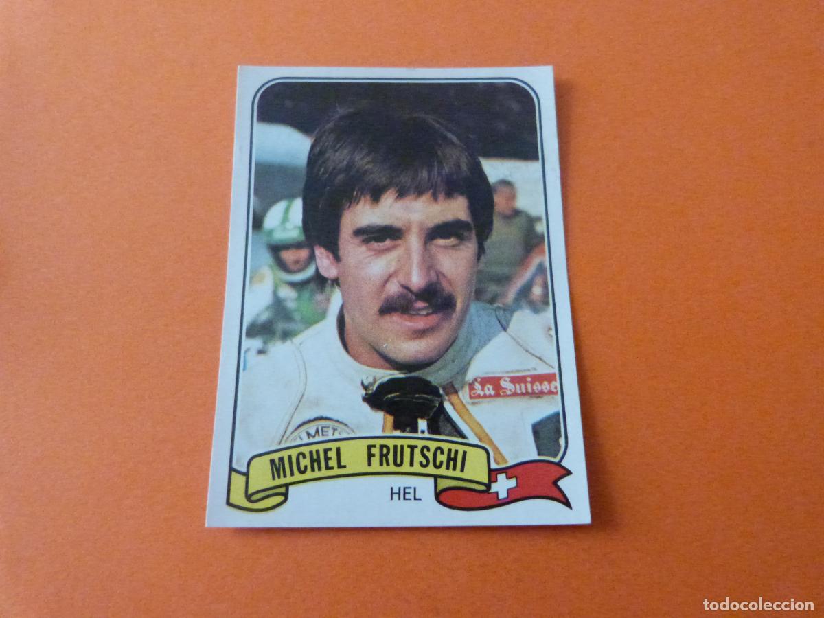 Colecionismo Cromos antigos: CROMO MOTOR SPORT SIN PEGAR N&ordm; 41 A&Ntilde;O 1980 ALBUM MOTO SPORT FIGURINE PANINI