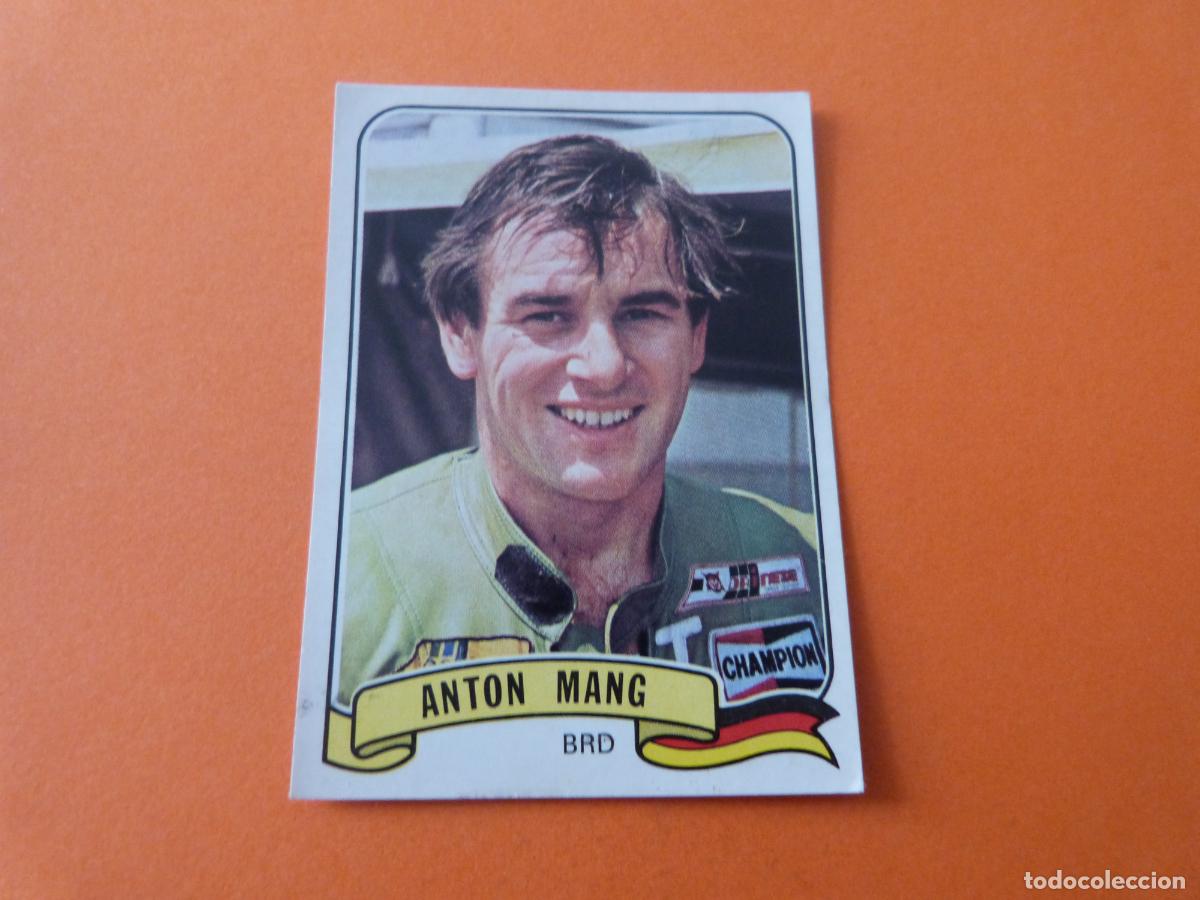 Colecionismo Cromos antigos: CROMO MOTOR SPORT SIN PEGAR N&ordm; 42 A&Ntilde;O 1980 ALBUM MOTO SPORT FIGURINE PANINI
