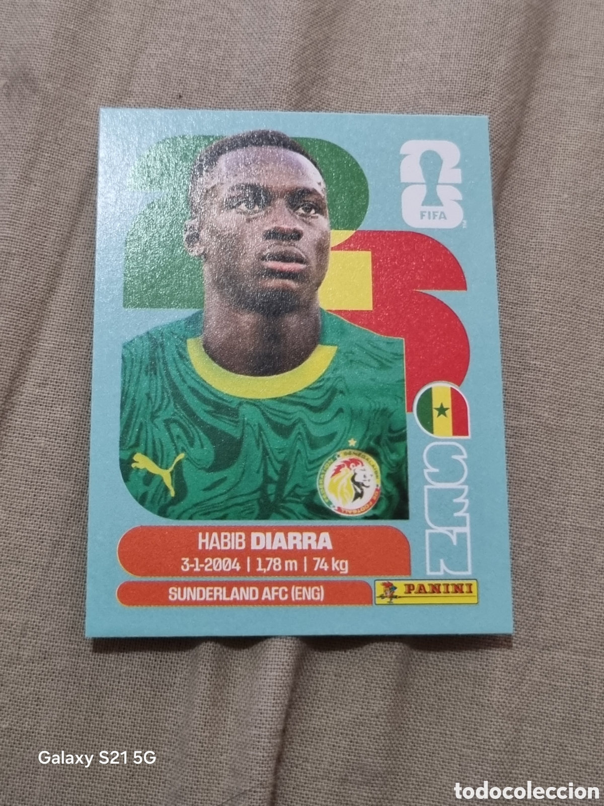 Collezionismo Figurine antiche: 12 - DIARRA , SENEGAL FIFA WORLD CUP 2026